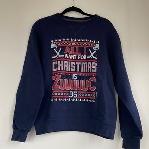 New York Rangers Christmas Crew Neck